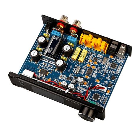 Smsl Q5 Pro 2x40w Class D Amplifier With Dac Soundimports