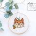 Autumn Cross Stitch Pattern Autumn Pumpkin Cross Stitch PDF Etsy