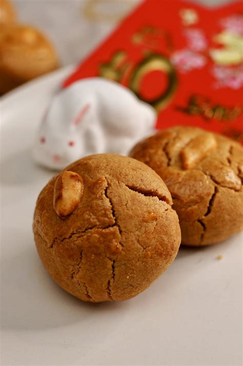 Kat Lieus Chinese Peanut Butter Cookie Recipe For An Auspicious Lunar