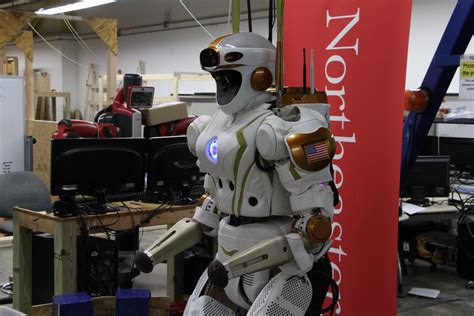 In a Massachusetts warehouse, NASA’s Valkyrie robot helps lay the ...