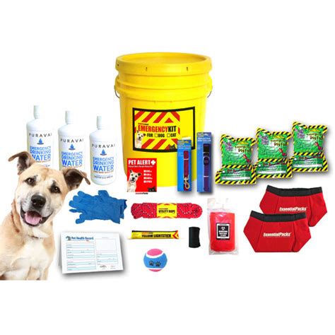 Emergency Kit for Dogs - EmergencyKits.com