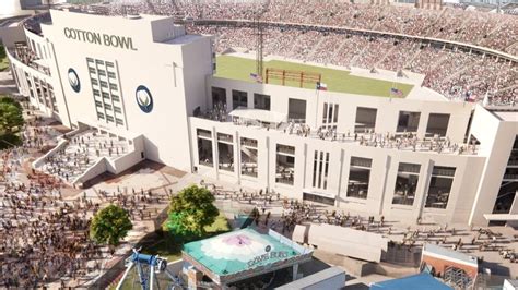 Dallas plans largest renovation ever of iconic Cotton Bowl Stadium ...