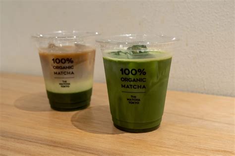 The Matcha Tokyo: Plant-Based Matcha Latte in Tokyo