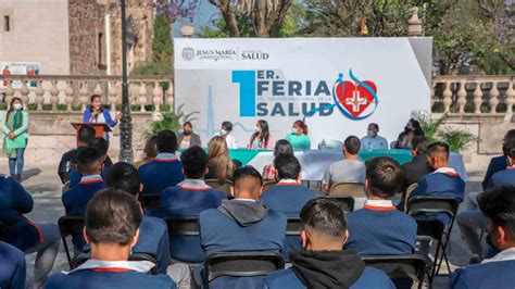 Realizan Feria De La Salud En Jes S Mar A Periodico Hidrocalido Digital