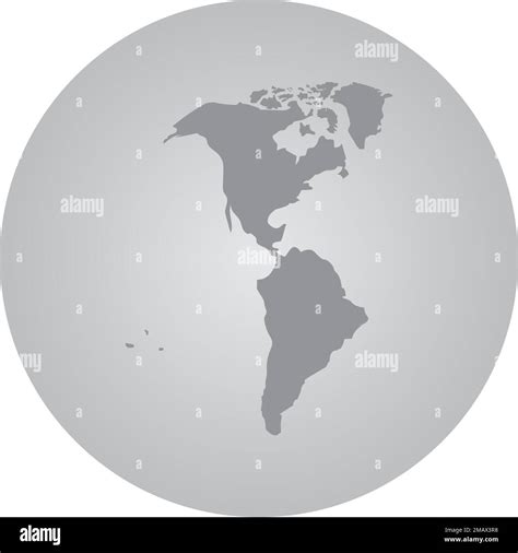 Mapa Del Mundo Logo Vektor Plantilla Imagen Vector De Stock Alamy