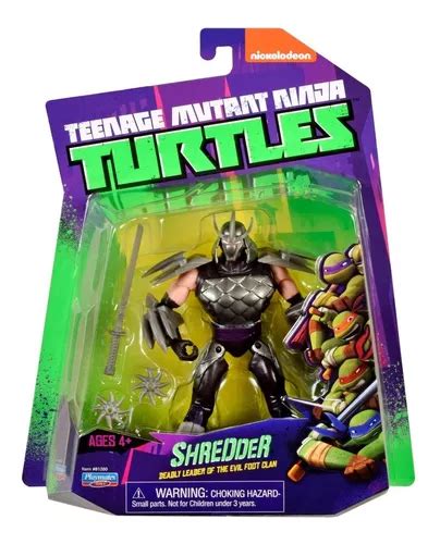 Figura Shredder Tortugas Ninja Teenage Edicion 2012 Tv Serie