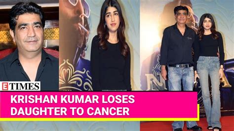 Actor Krishan Kumars Daughter Tishaa Dies Of Cancer At Just 21 Youtube