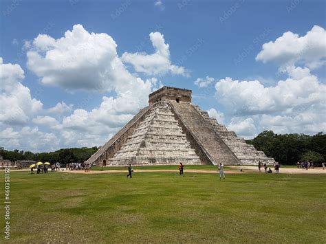 Chichen Itza pyramid Stock Photo | Adobe Stock