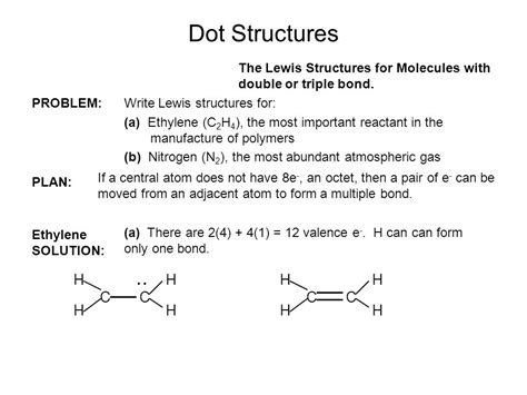 C H Lewis Structure Geometry Draw Easy