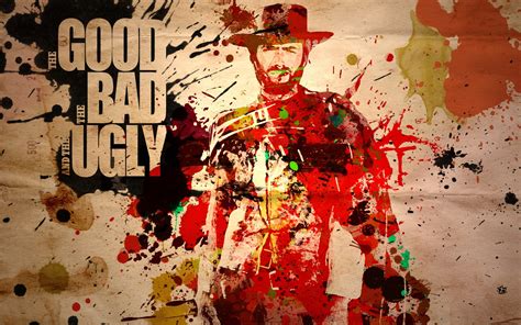 Clint Eastwood The Good The Bad And The Ugly Wallpaper