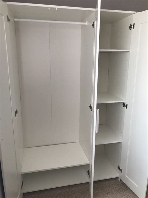 Ikea Brimnes White Triple Wardrobes In Ryton Tyne And Wear Gumtree