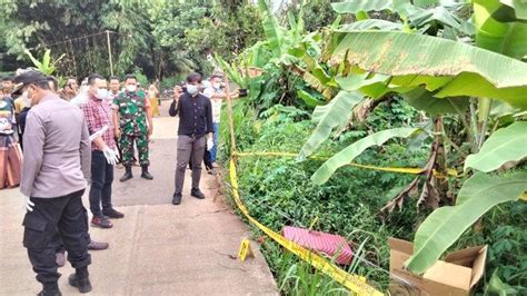 Misteri Penemuan Mayat Pria Dalam Koper Di Bogor Luka Mencurigakan Di