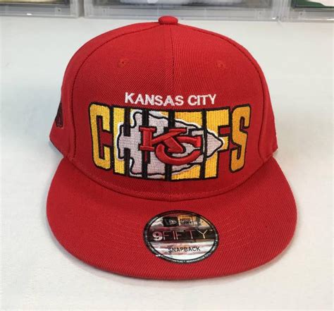 Kansas City Chiefs Snapback Hats : r/luckjerseys