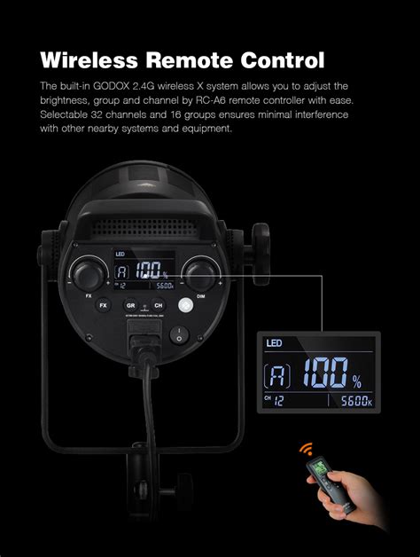 Đèn Led Godox SL150 II 150WVideo Light Chính Hãng Chính hãng giá tốt