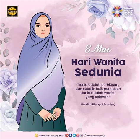 Selamat Hari Wanita Sedunia Haluan