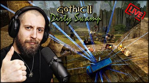 Gothic 2 Dirty Swamp 7 Koniec gry PL DUBBING NA ŻYWO YouTube