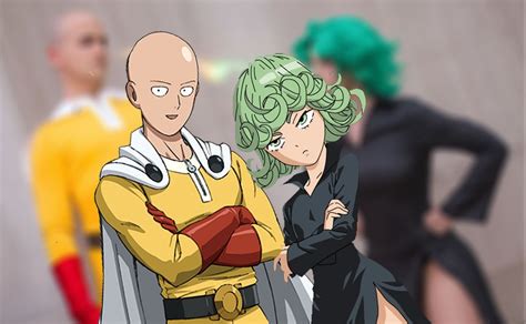 Italianos Tatsumaki Y Saitama En Cosplays De One Punch Man