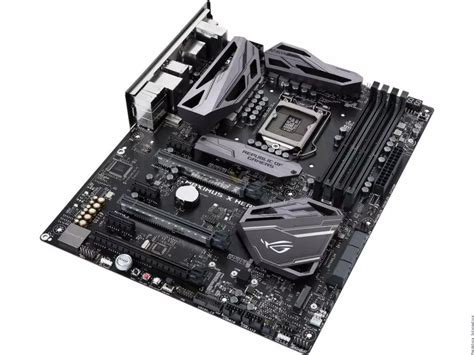 Placa Mãe ASUS ROG Maximus X Hero LGA 1151 Intel Z370 HARDSTORE