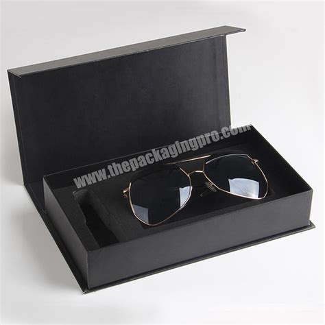 Rigid Cardboard Sunglasses Case Custom Sunglass Box Packaging