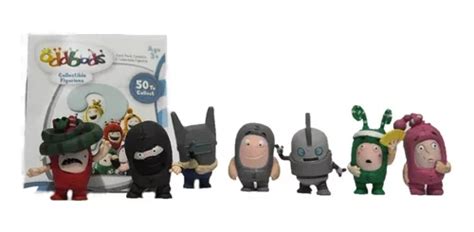 Oddbods Fuse Newt Pogo Zee E Personagens Raros Kit L Parcelamento Sem