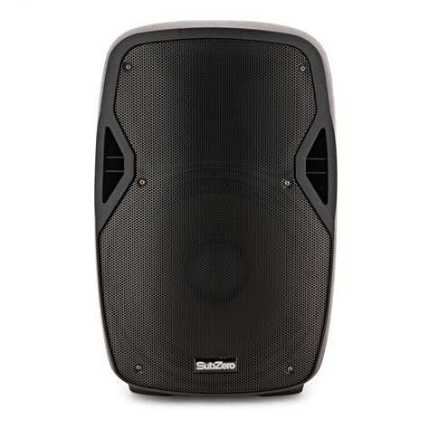 SubZero SZS P15 15 Passive PA Speaker Na Gear4Music