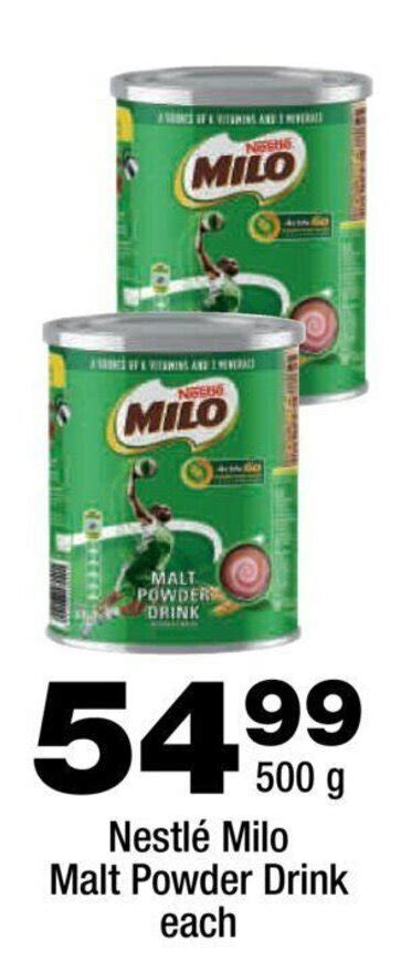 Nestl Milo Malt Powder Drink Each Offer At Ok Foods