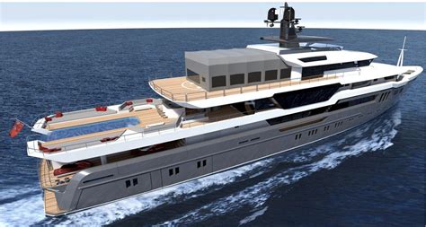 68m Explorer Yacht Concept By Tony Castro Motor Yacht Explorer