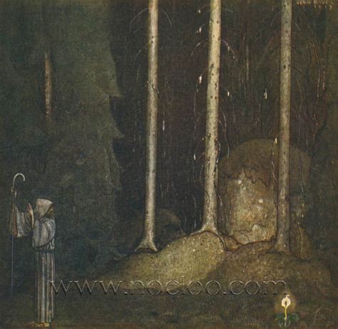 John Bauer Illustrations From Bland Tomtar Och Troll 7 Among Gnomes