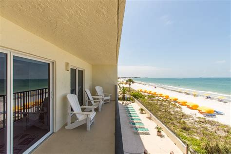 Kima 204 Direct Gulf Front In Madeira Beach Has Internet Access And Wi