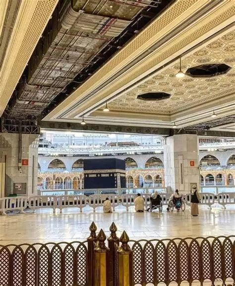 Masjidil Haram Selalu Sejuk Meski Cuaca Panas Ternyata Ini Rahasianya