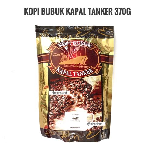 Jual Kopi Kapal Bubuk Kapal Tanker G Shopee Indonesia