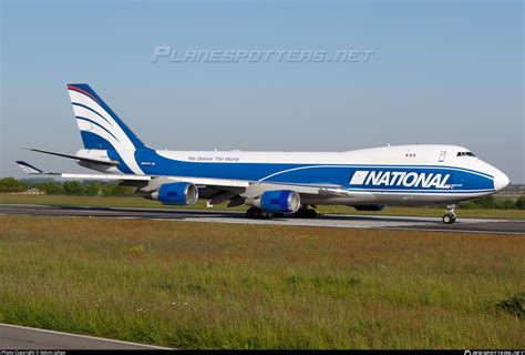 N663ca National Airlines Boeing 747 4haerf Photo By Kelvin Jahae Id