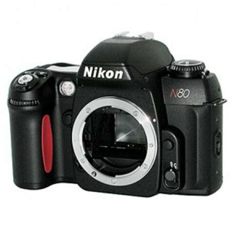 Nikon N80 Qd 35mm Slr Autofocus Film Camera Date Body Only Vgc