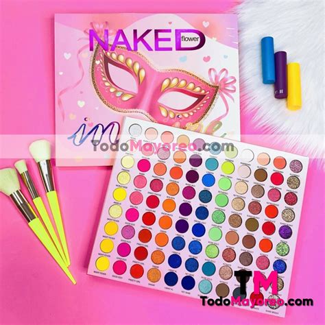 Paleta De 99 Sombras Inspire Naked Flower Proveedores Por Mayoreo M4781 TodoMayoreo
