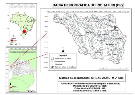 Localização da área de estudo Download Scientific Diagram