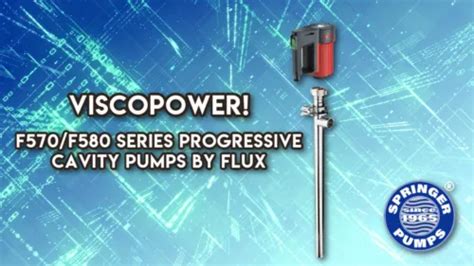 Viscopower F F Series Progressive Cavity Pumps By Flux