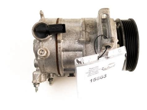 Compressor Do Ar Peugeot 3008 5008 Thp 2019 9806029580 Paris Autopeças