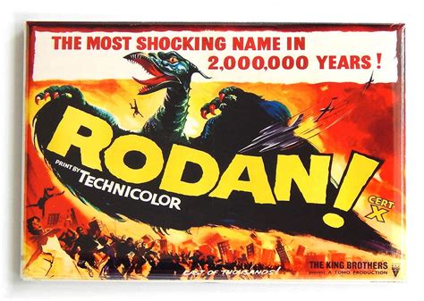 Movie Review: Rodan (1956). Rodan’s first film predates his… | by ...