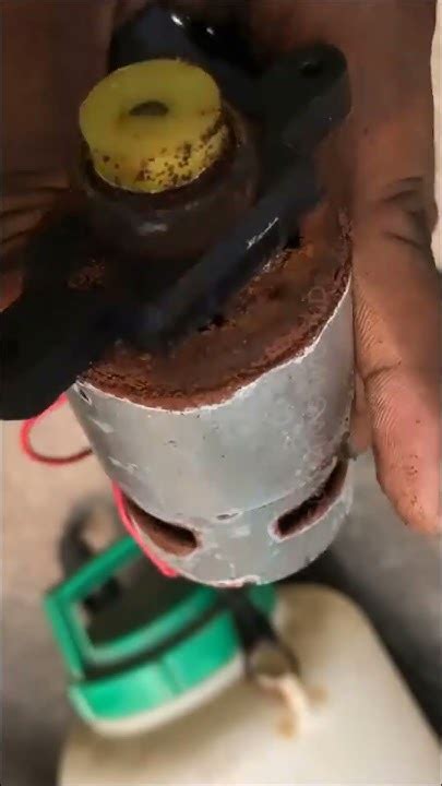 Agriculture Spray Pump Motor Repair Diy Shorts Youtube