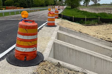 Wolf Crossing Emergency Box Culvert Repair Winninger Excavating Inc