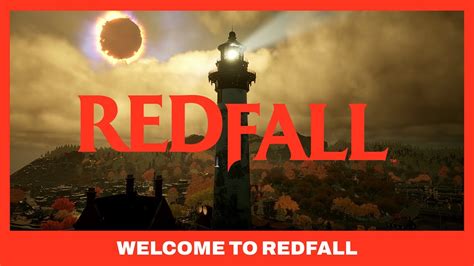 Released A Review Trailer For Redfall An Open World Vampire Shooter