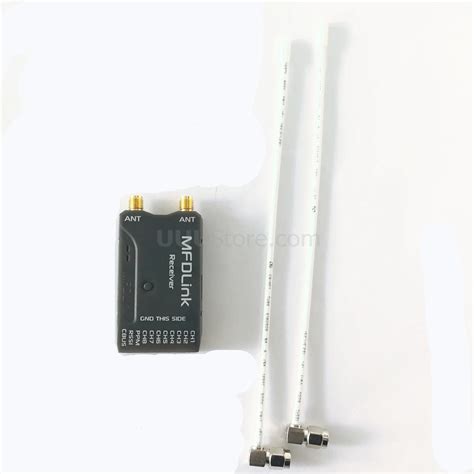 MyFlyDream MFDLink Rlink 433Mhz receptor UHF de longo alcance de 8 can ...