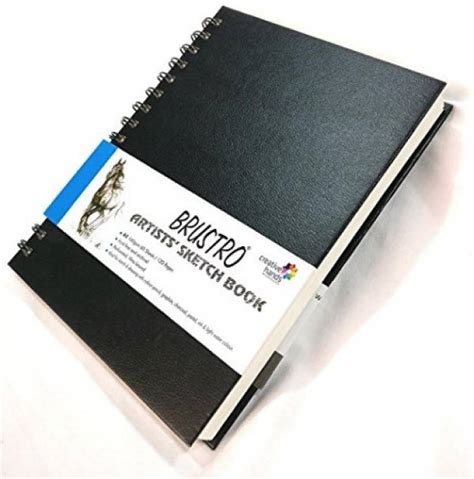 Brustro Artists Sketch Book A4 Size Sketch Pad Price In India Buy