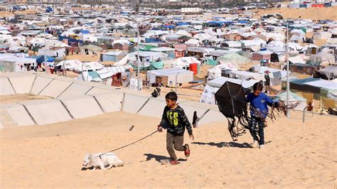 Grande inquiétude concernant Rafah les États de lUE et les États