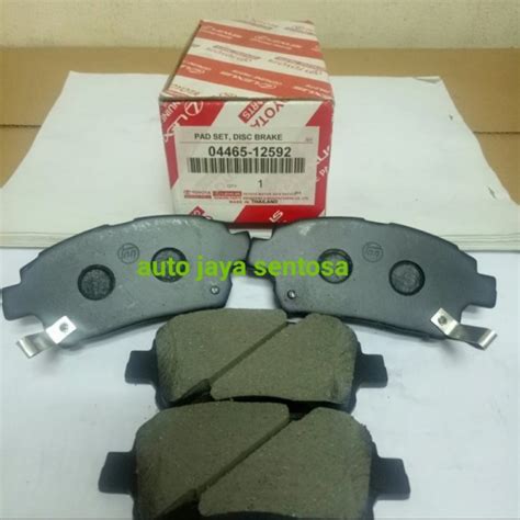 Jual New Brake Pad Kampas Rem Depan Toyota Vios Limo Old Gen 1 Altis