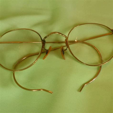 Vintage Eyeglasses Eye Glasses Old Glasses Perscription Eye