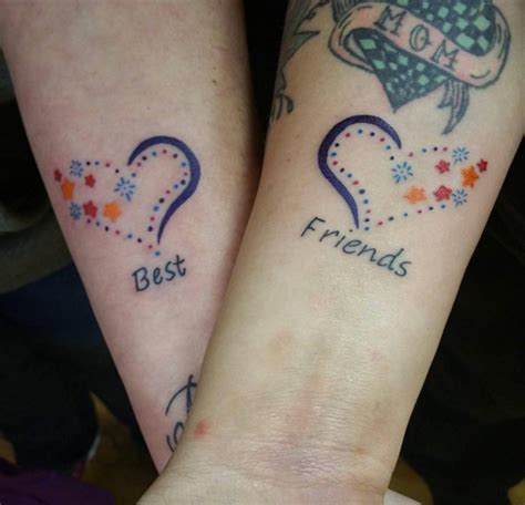 Best Friend Infinity Tattoos