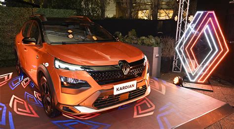 Renault lanzó en Uruguay su nuevo modelo Kardian en un evento