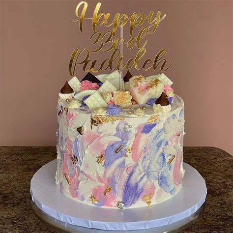 Christina S Cakery On Instagram Abstract Pastel Cake Layers Of