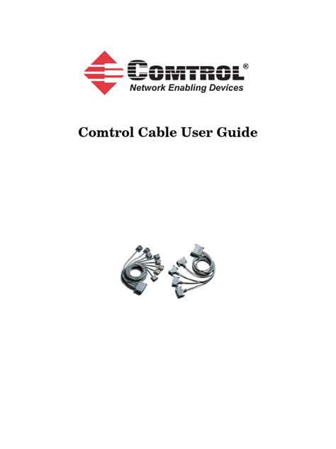 Control Custom Cables | PDF | Electrical Connector | Electrical Components